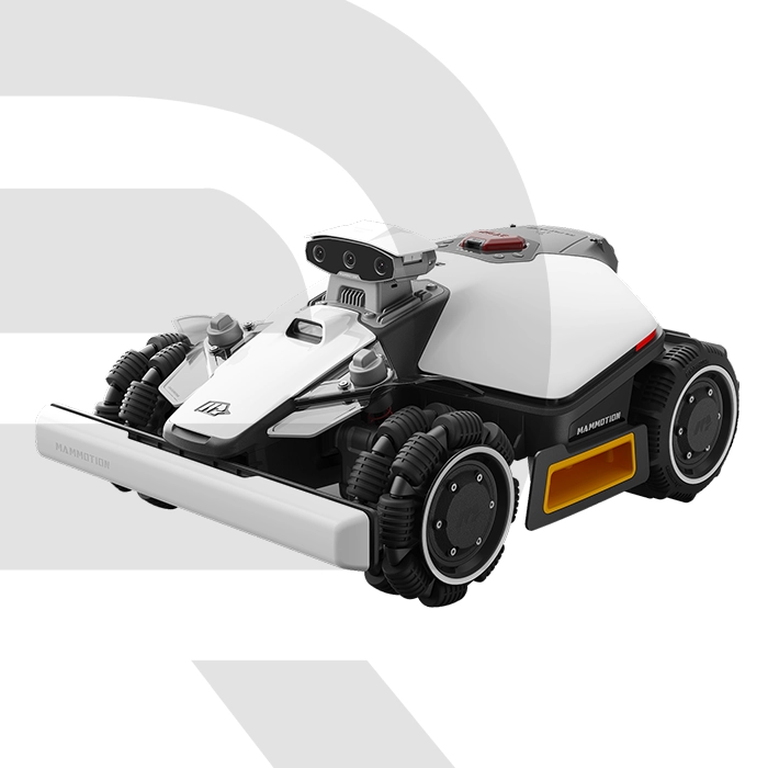 Robot cortacésped Mammotion LUBA mini 2 AWD 1000 sin cables ni antena RTK