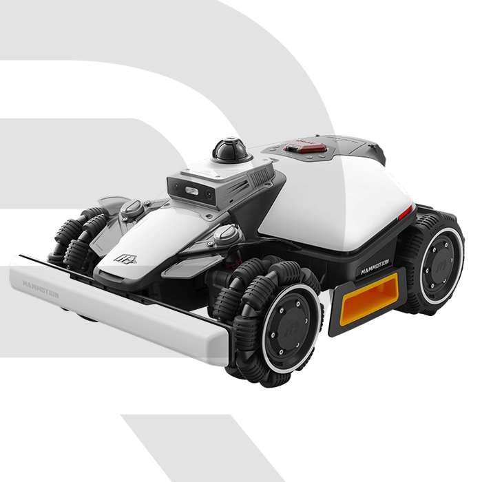 Robot cortacésped Mammotion LUBA mini 2 AWD 1500 con LiDAR 360° y doble cámara IA