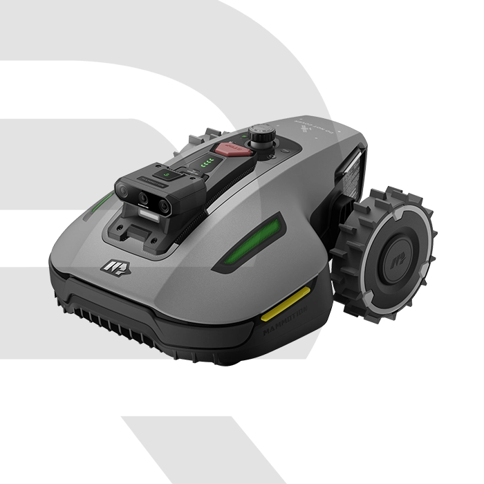 Robot cortacésped Mammotion YUKA mini 2 800 con visión IA de triple cámara