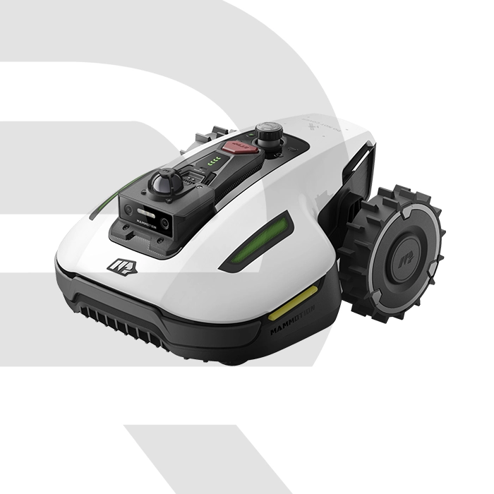 Robot cortacésped Mammotion YUKA mini 2 1000 con visión IA de triple cámara